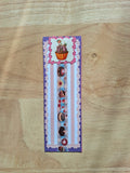 Purple & Pink Cupcake Bookmark for Dessert Lovers