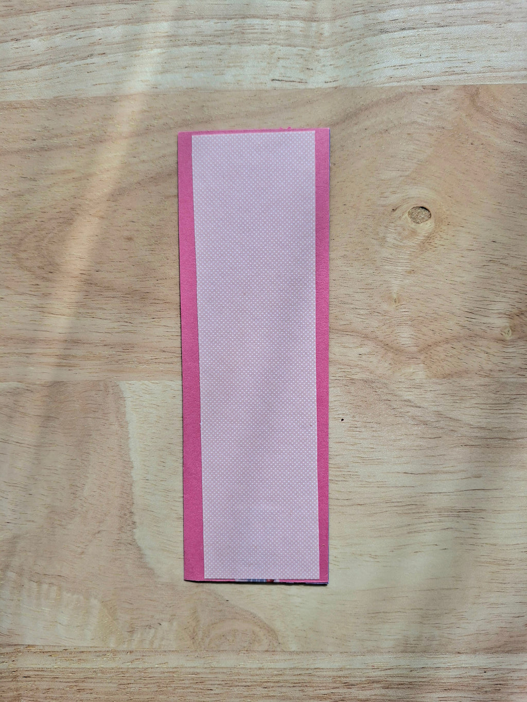 Purple & Pink Cupcake Bookmark for Dessert Lovers