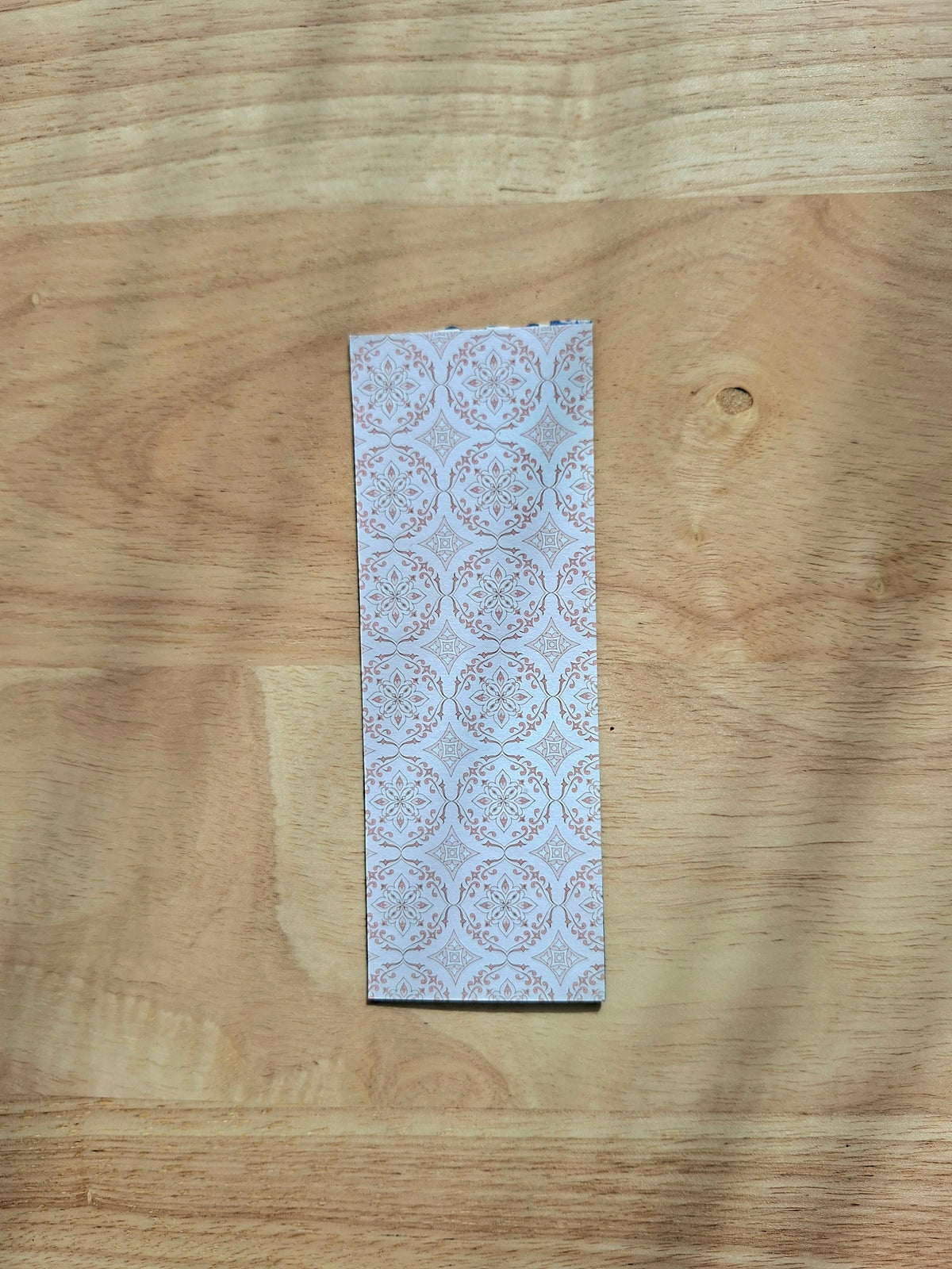 Light Blue & Pink Butterfly Bookmark